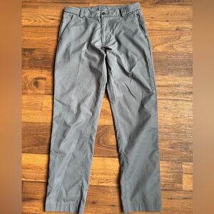 Lululemon Men's Gray Pants Size 30